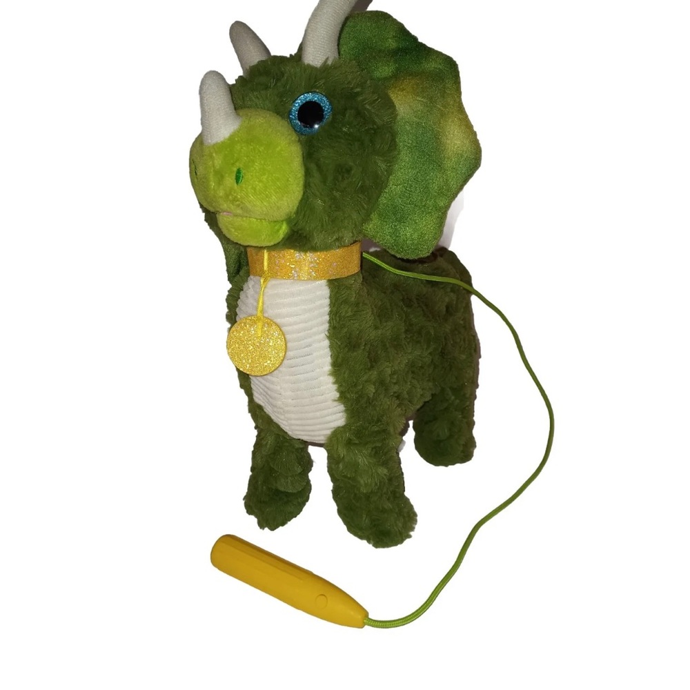 Walking Talking Triceratops Dinosaur